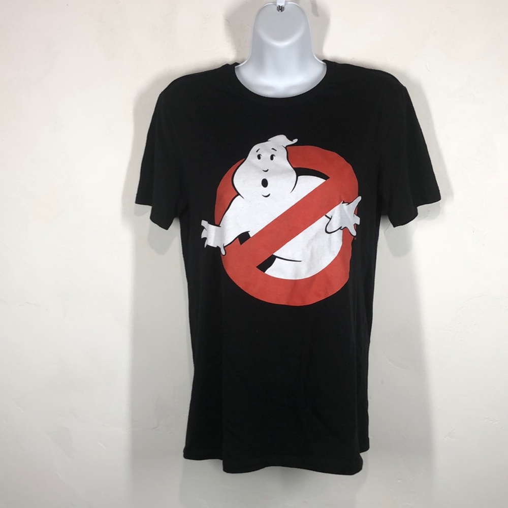 H I S Ghostbuster black top size xxl